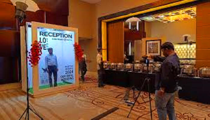 Aerial drone photography showing stunning bird's eye view